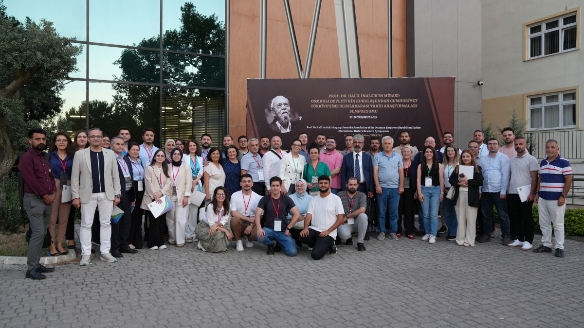 Prof. Dr. Halil İnalcık’ın Mirası: Osmanlı Devleti’nin Kuruluşundan Cumhuriyet Türkiye’sine Uluslararası Tarih Araştırmaları Sempozyumu 