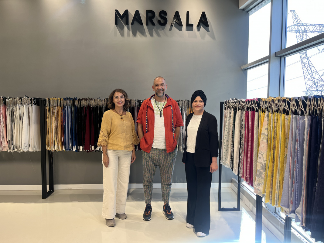 Tasarım Bölümü Moda Tasarımı Programı Üniversite Sektör İşbirliği Kapsamında Firma Ziyareti 