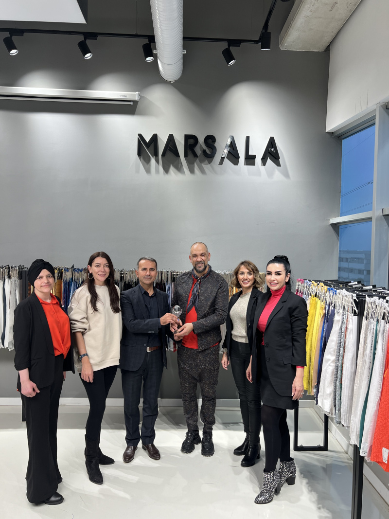  Marsala Tekstil’e Teşekkür Ziyareti 