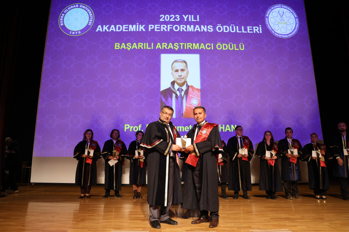 2022 ve 2023 Yılları Akademik Performans Ödülleri 