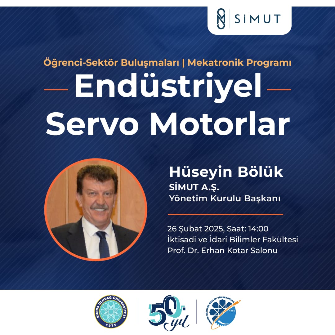 Endüstriyel Servo Motorlar