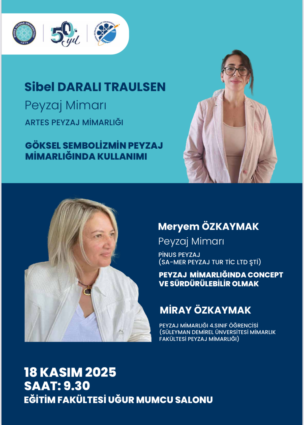 GÖKSEL SEMBOLİZMİN PEYZAJ MİMARLIĞINDA KULLANIMI