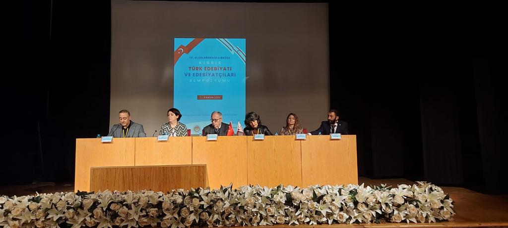 IV. Uluslararası KİBATEK Kıbrıs Türk Edebiyatı ve Edebiyatçıları Sempozyumu