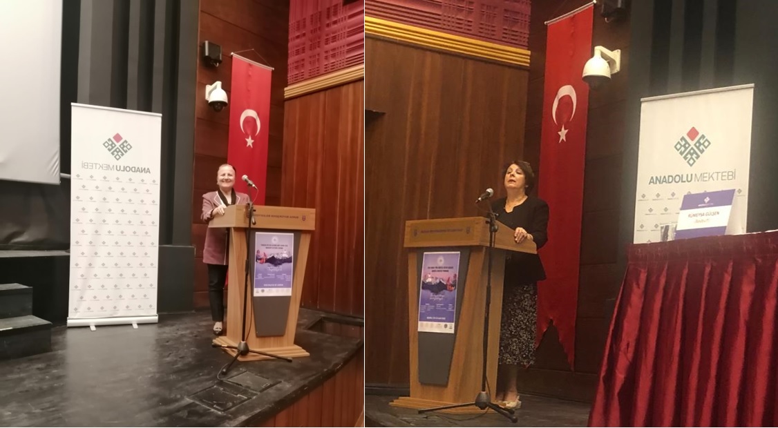 2022 Bursa Türk Dünyası Kültür Başkenti Anadolu Mektebi Yazar Okumaları
