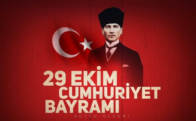 29 Ekim Cumhuriyet Bayramı Kutlu Olsun