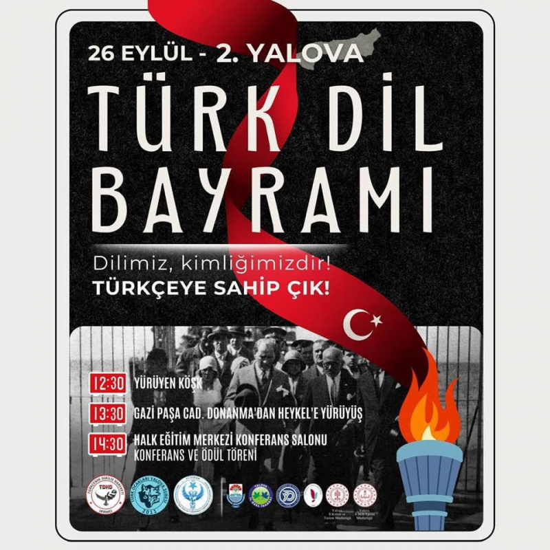 Bölümümüz Tarafından Dil Bayramı Çerçevesinde Yapılan Etkinlikler