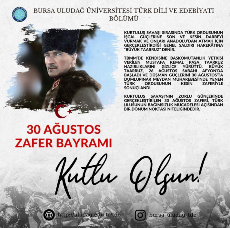 30 Ağustos Zafer Bayramı