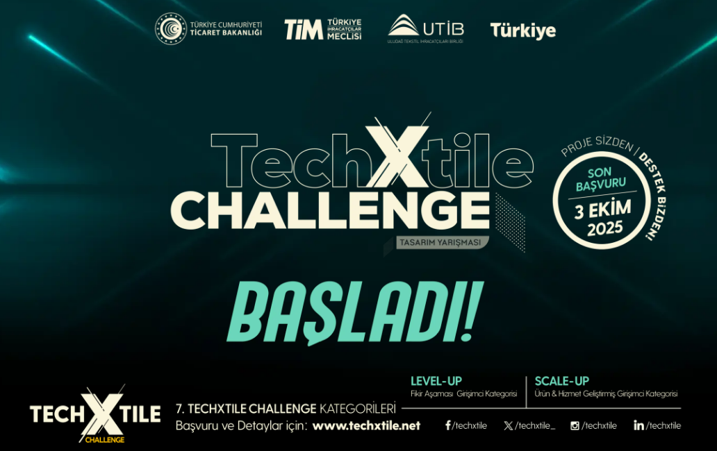 Teknoloji ve tekstilin buluşma noktası: TechXtile Challenge!