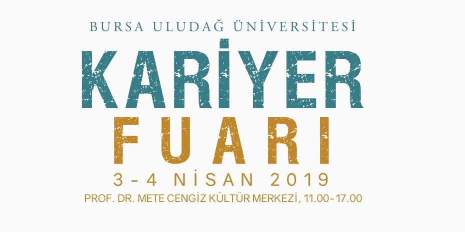  Bursa Uludağ Üniversitesi Kariyer Fuarı 