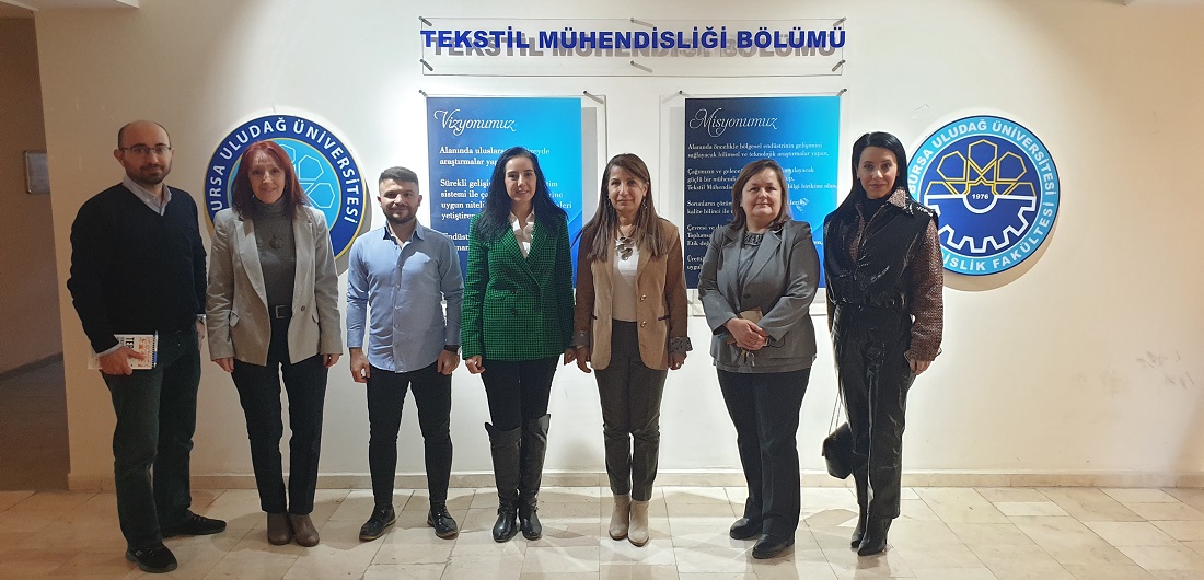 RIMTEKS'ten BUÜ Tekstil Mühendisliği Bölümüne Ziyaret 