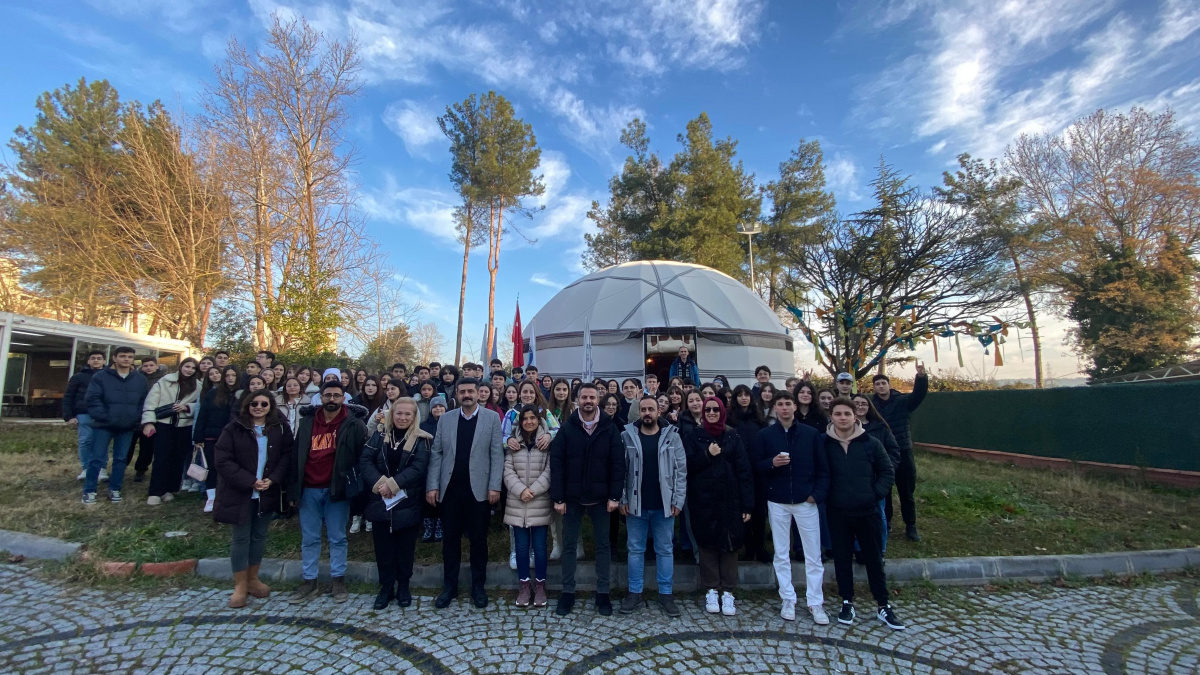 ÇERKEZKÖY ANADOLU LİSESİ ÖĞRENCİLERİNİN MERKEZİMİZİ ZİYARETİ