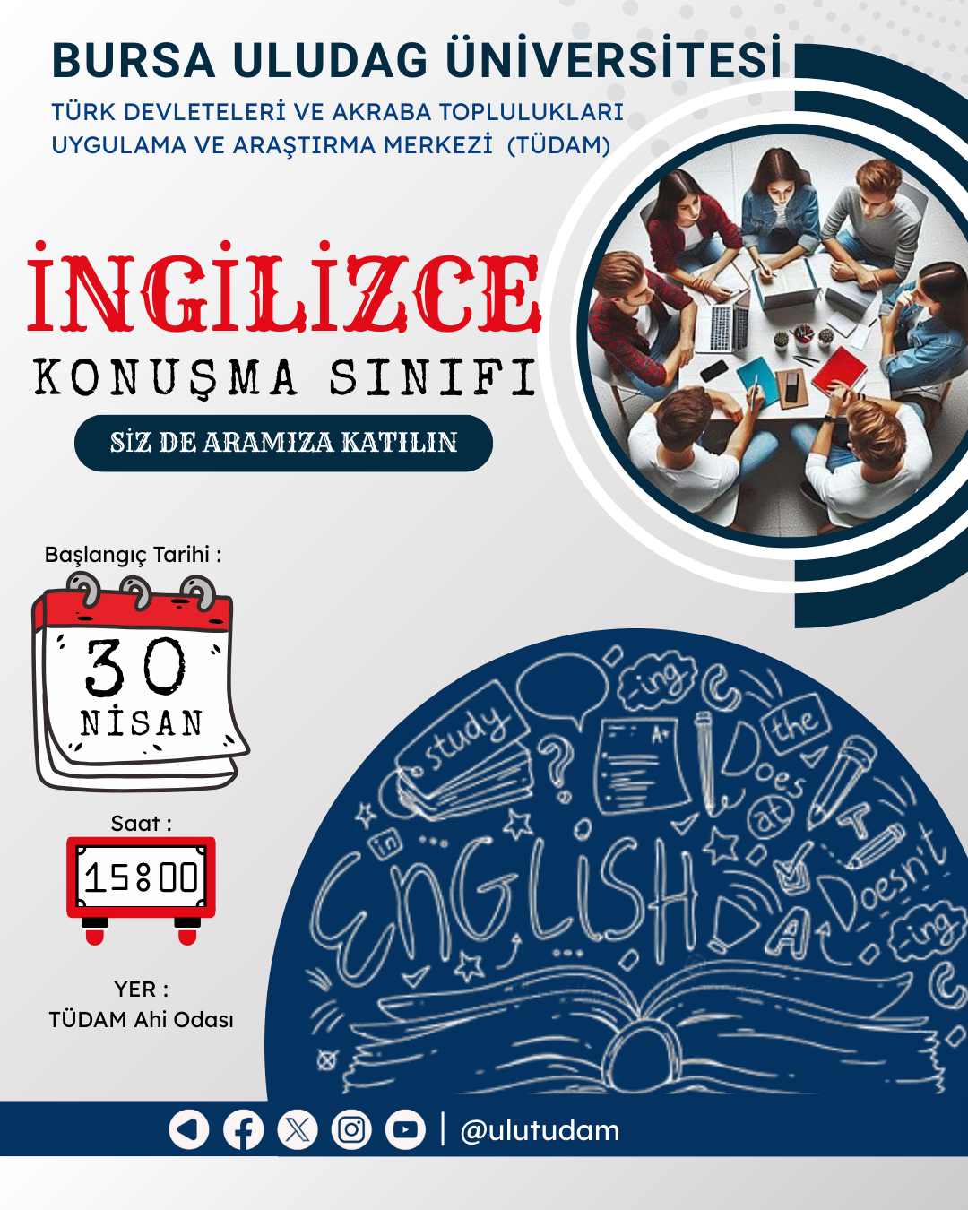 İngilizce Konuşma Sınıfı
