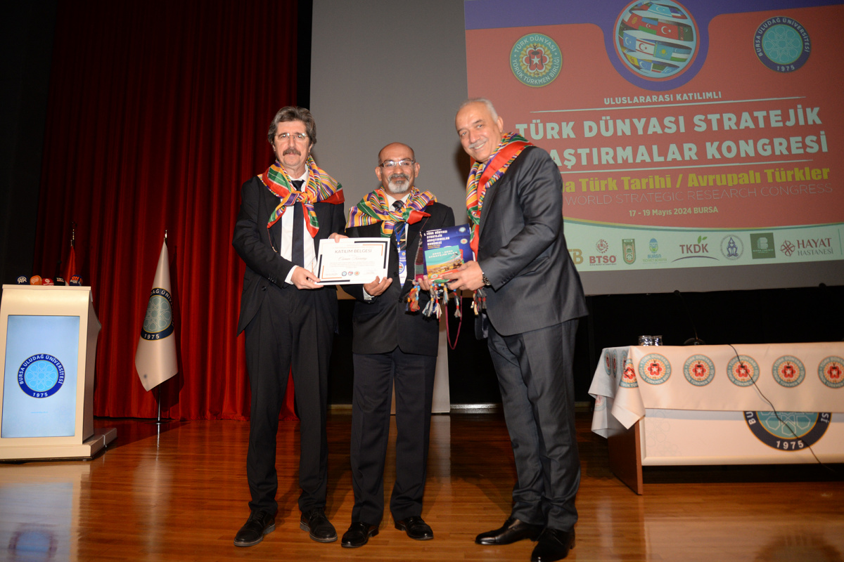  TÜDAM'ın Paydaşı Olduğu Türk Dünyası Stratejik Araştırmalar Kongresi BUÜ ev sahipliğinde yapıldı 