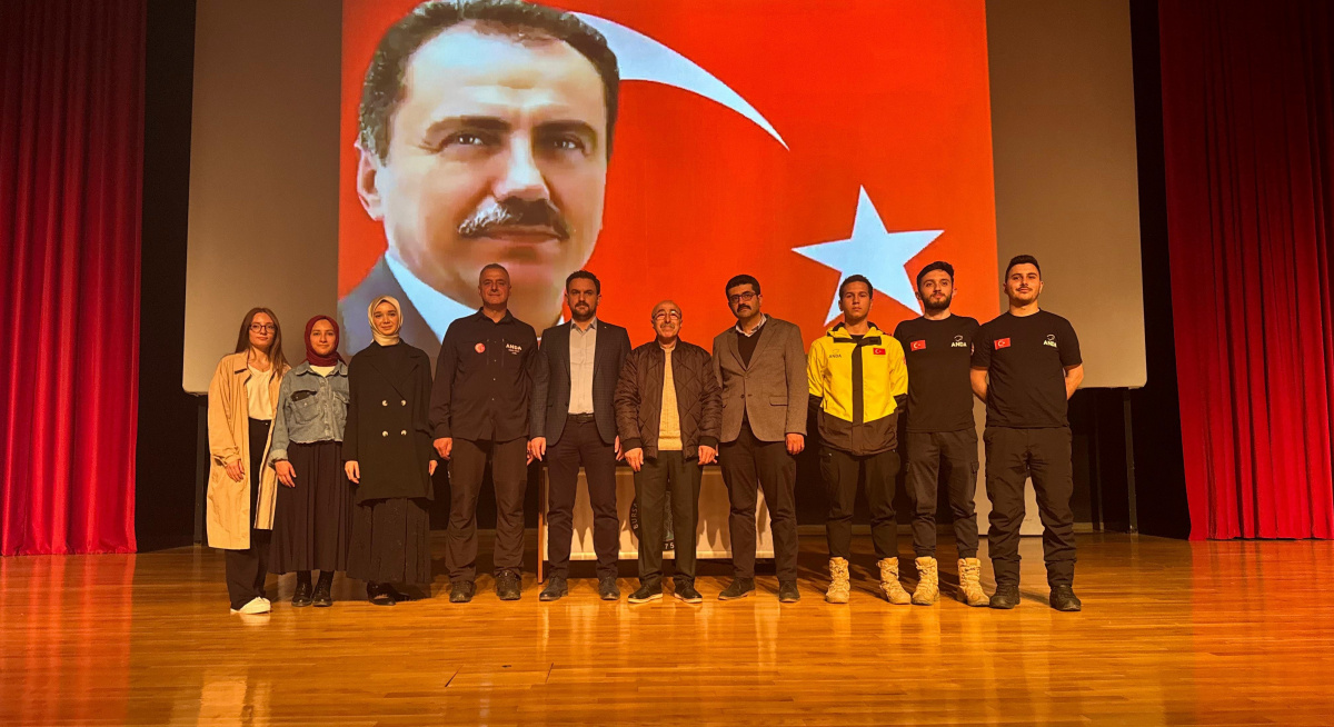TÜDAM ve ANDA Arama Kurtarma Topluluğu İşbirliğinde Muhsin Yazıcıoğlu'nu Anma Programı Gerçekleştirildi.