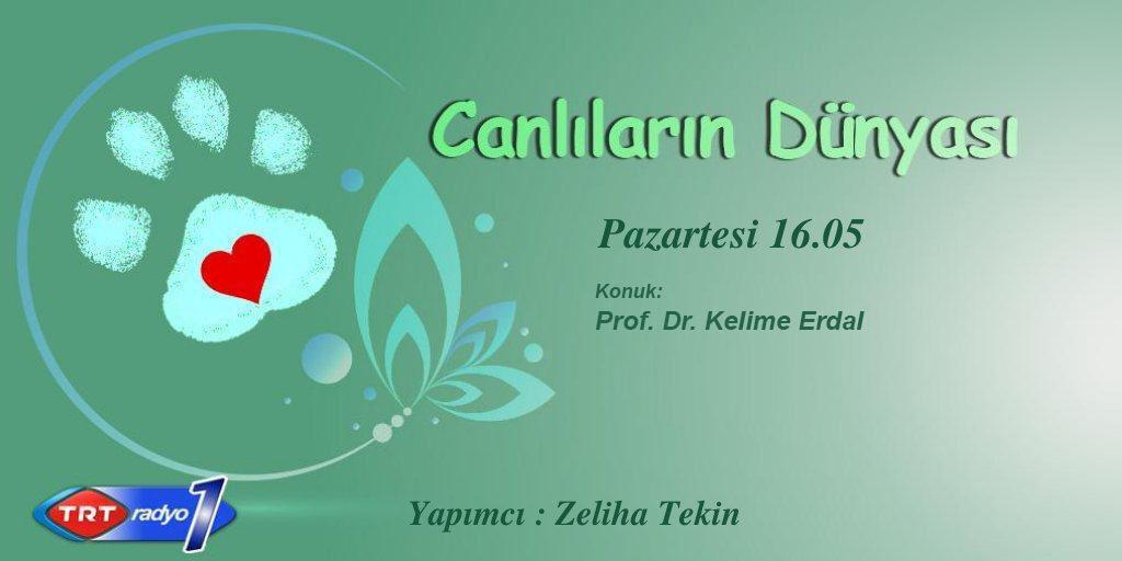 PROF. DR. KELİME ERDAL CANLILARIN DÜNYASI'NA KONUK OLDU