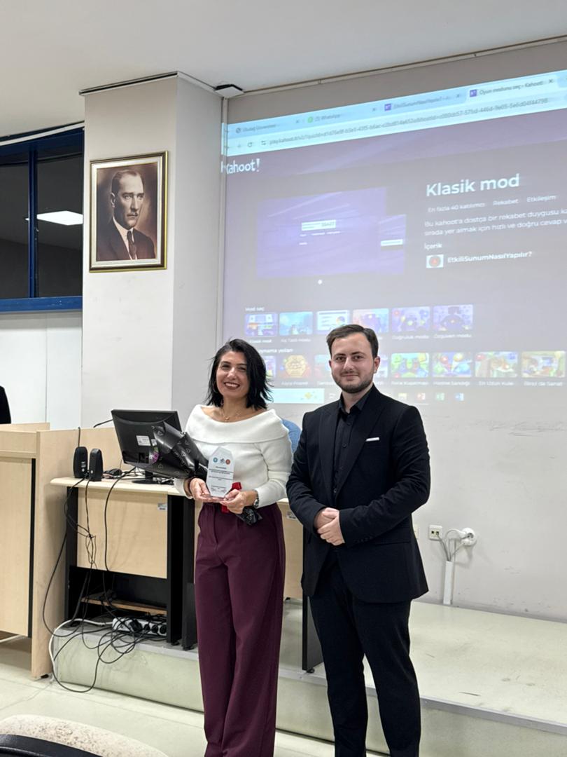 “ETKİLİ SUNUM  NASIL YAPILIR?” SEMİNERİ GERÇEKLEŞTİRİLDİ