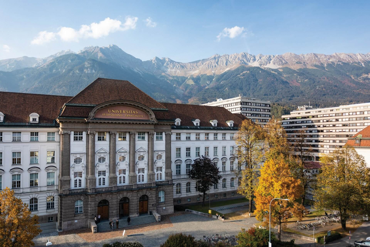Avusturya - Innsbruck Üniversitesi Ziyareti