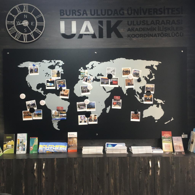  2022 Uluslararasılaşma Faaliyetleri 