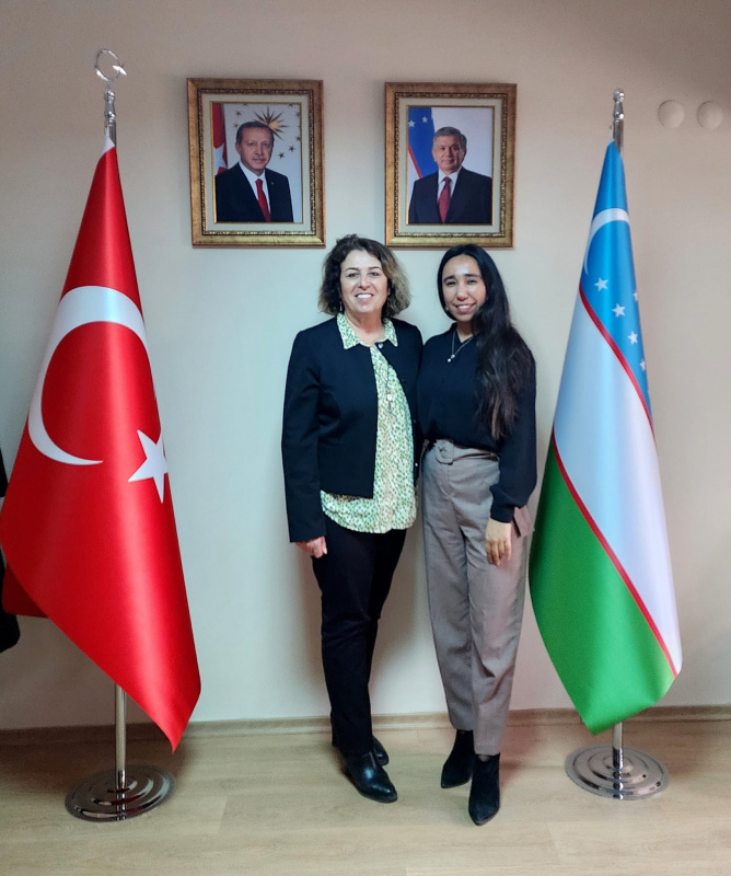 Ali Şir Nevai Özbek Dili ve Kültürü Merkezi Ziyareti