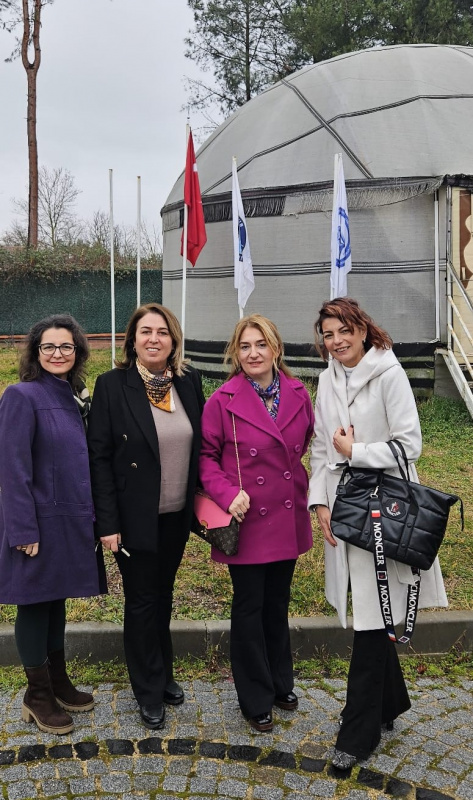 Türk Kadınlar Birliği'nin BUKAM ziyareti