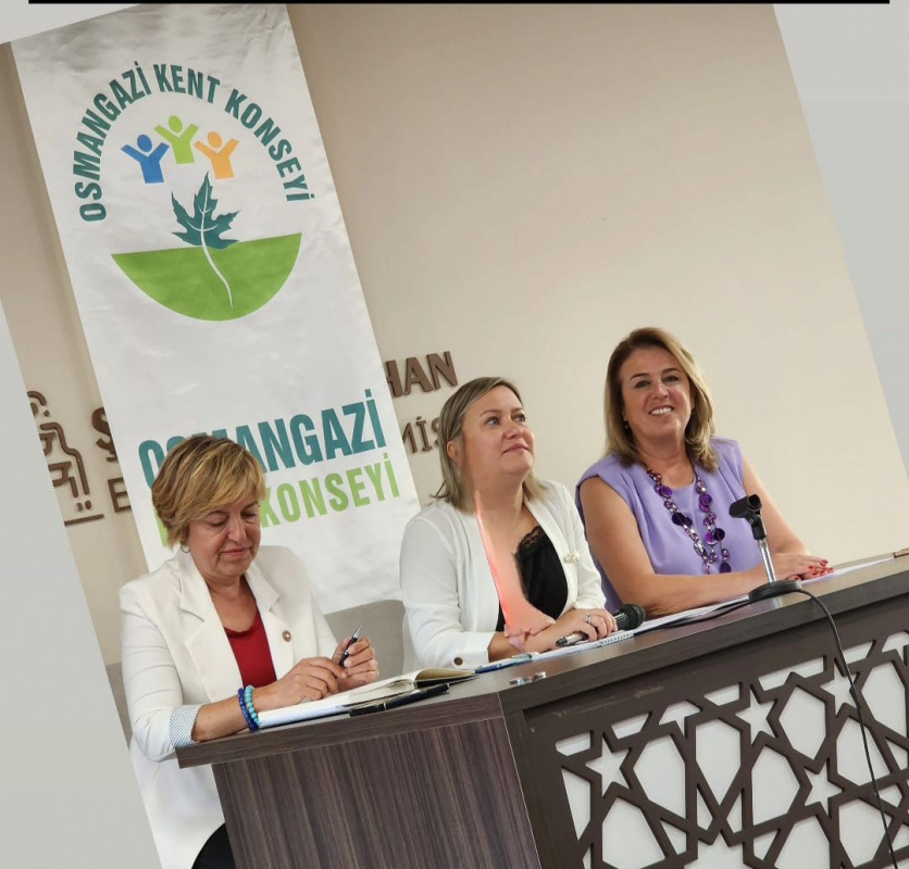 OSMANGAZİ MUNICIPALITY CITY COUNCIL WOMEN'S ASSEMBLY INFORMATION MEETING WAS HELD