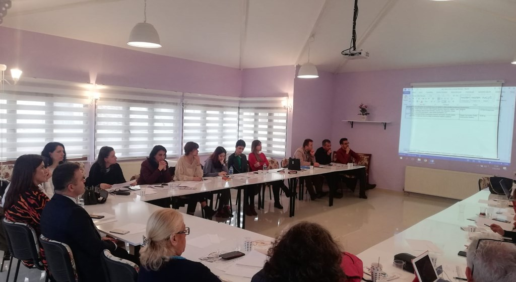 Kadına Yönelik Şiddetle Mücadele Teknik Kurul Toplantısı Yapıldı