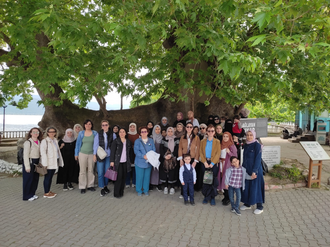  WE TOOK OUR GÖLYAZI TRIP WITH THE PARTICIPANTS OF OUR 