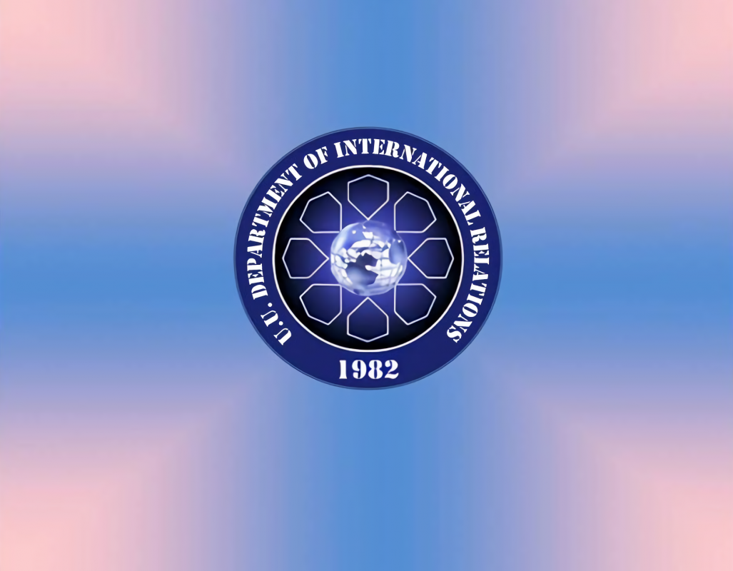  DEPARTMENT OF INTERNATIONAL RELATIONS 