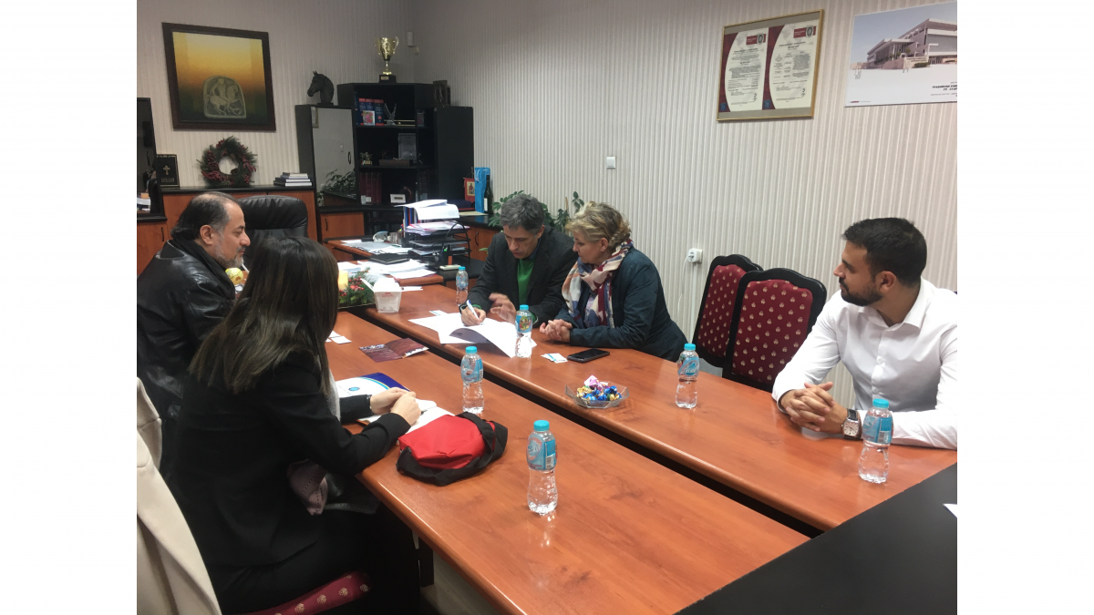  Bulgaristan Üniversiteleri Ziyareti  