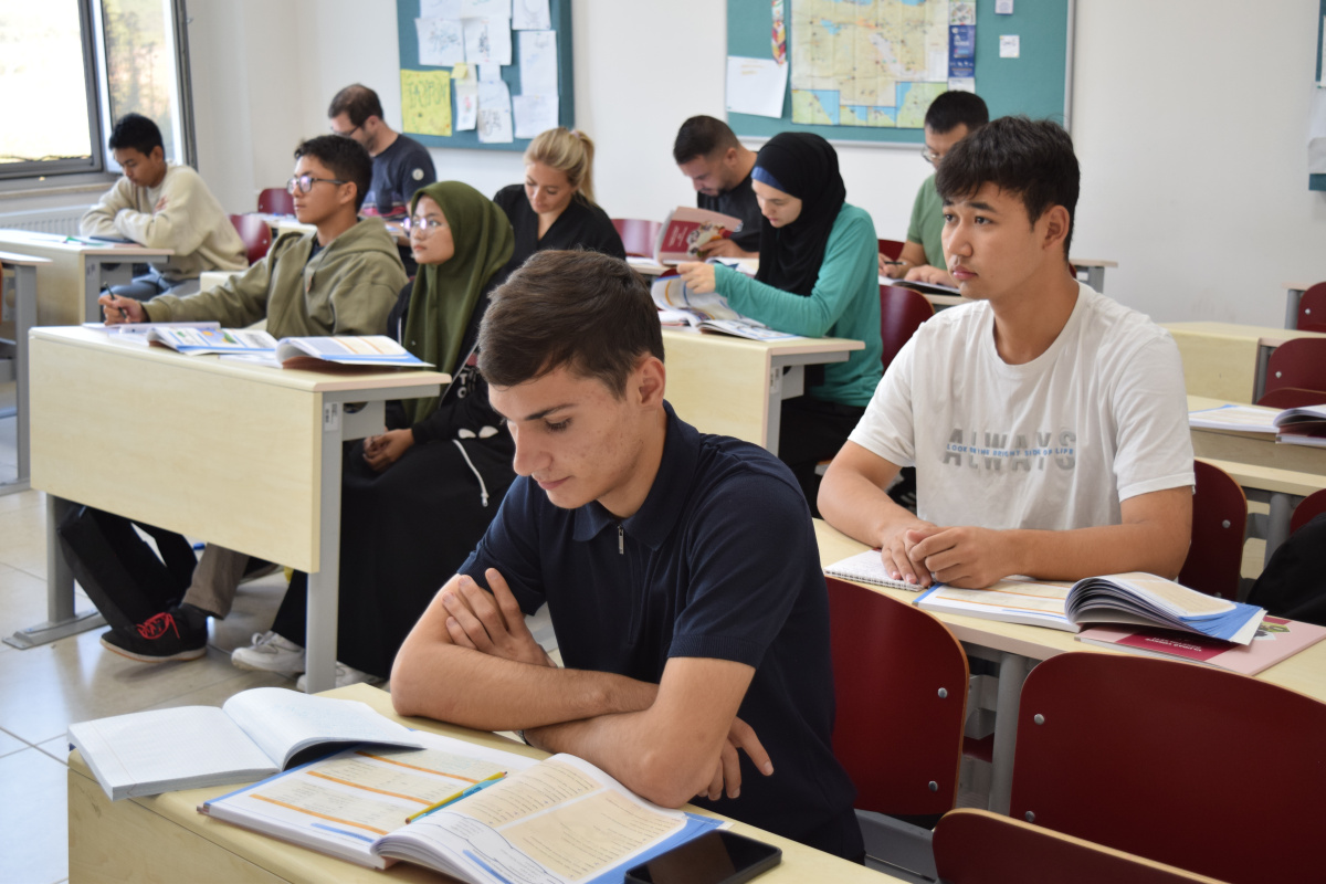  TURKISH COURSES FOR THE 2024-2025 ACADEMIC YEAR HAVE STARTED 