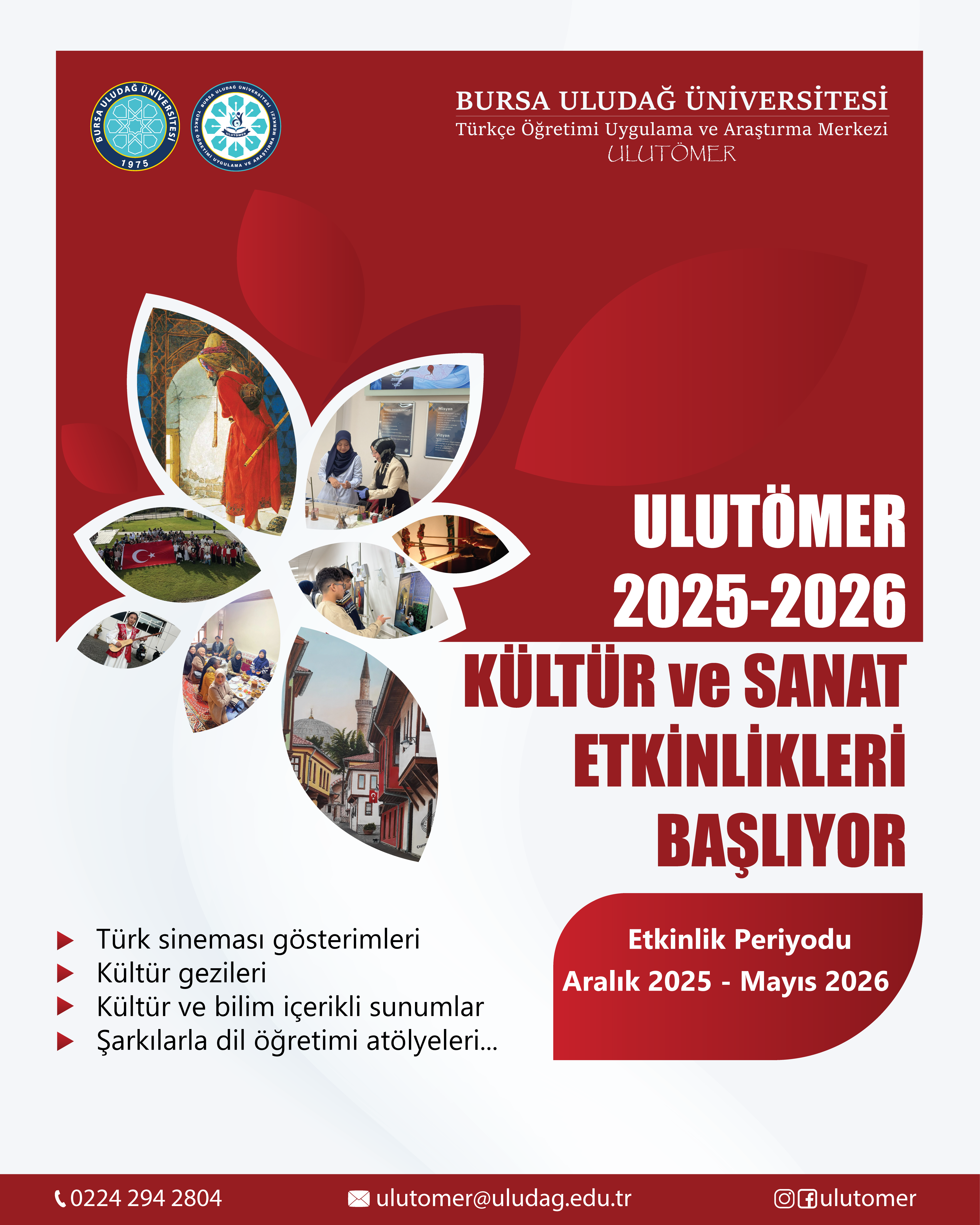 Kültürel Etkinlikler