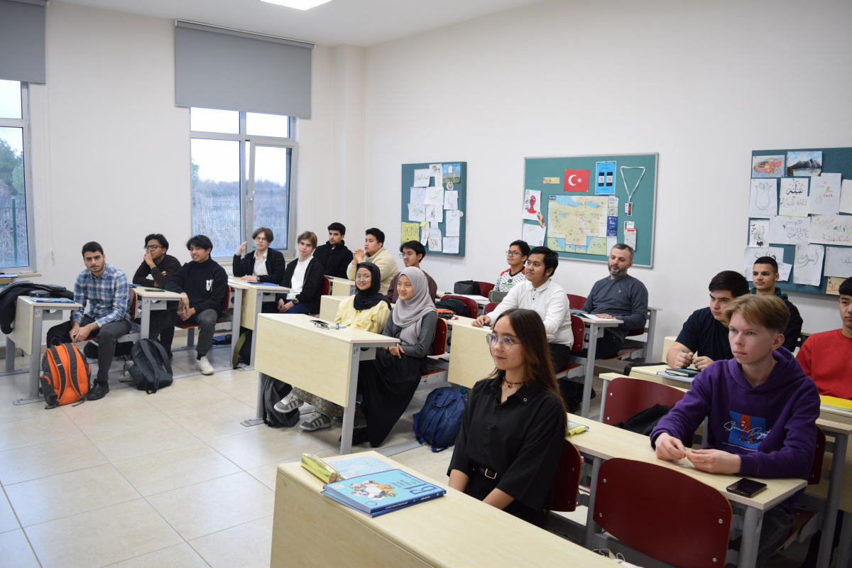 3. KURS DÖNEMİ BAŞLADI