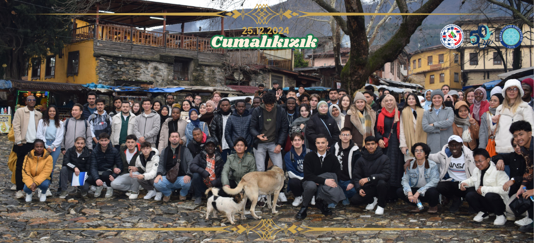  INTERNATIONAL STUDENTS IN CUMALIKIZIK, BURSA 