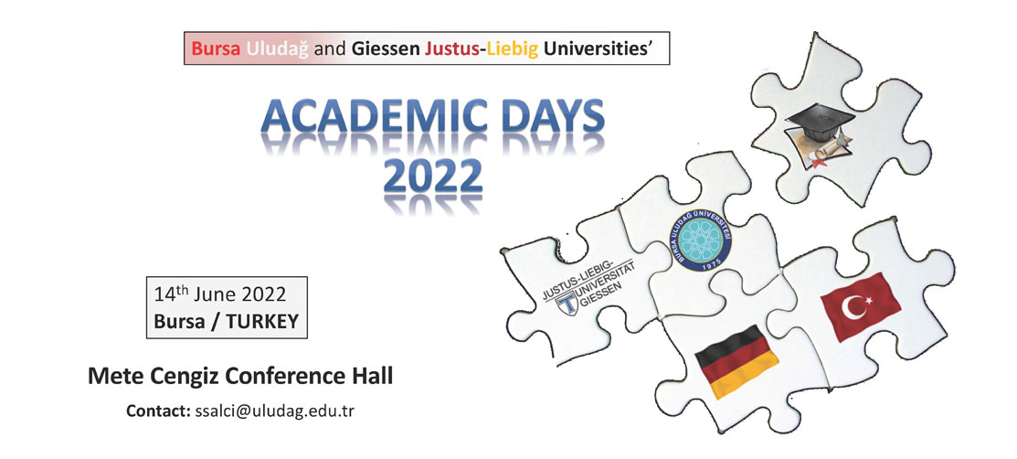  Giessen-Bursa Academic Days 2022 