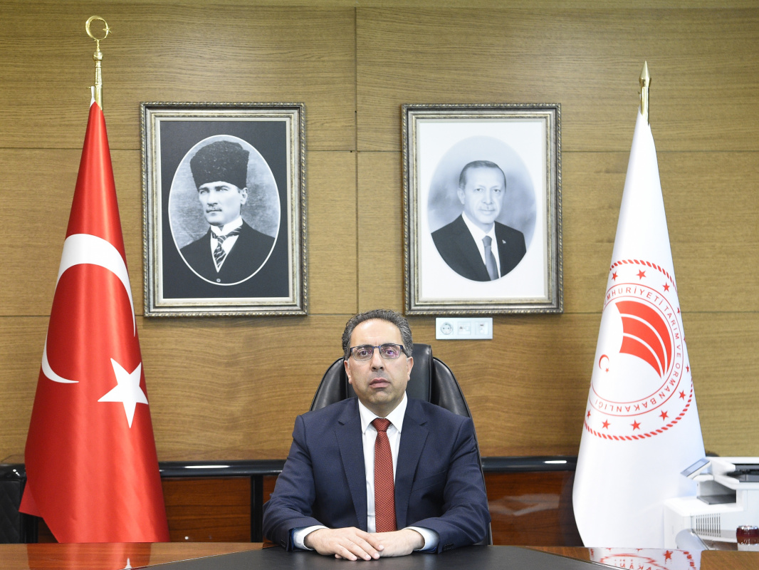 Prof. Dr. Ahmet GÜMEN Tarım ve Orman Bakanlığı Bakan Yardımcısı Oldu