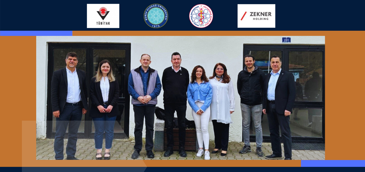 TÜBİTAK 2244 Programı’nda  BUÜ Veteriner Fakültesi – Zekner Holding (Arion Ar-Ge) ortaklığı