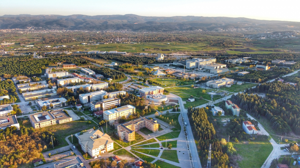  Bursa Uludağ University 