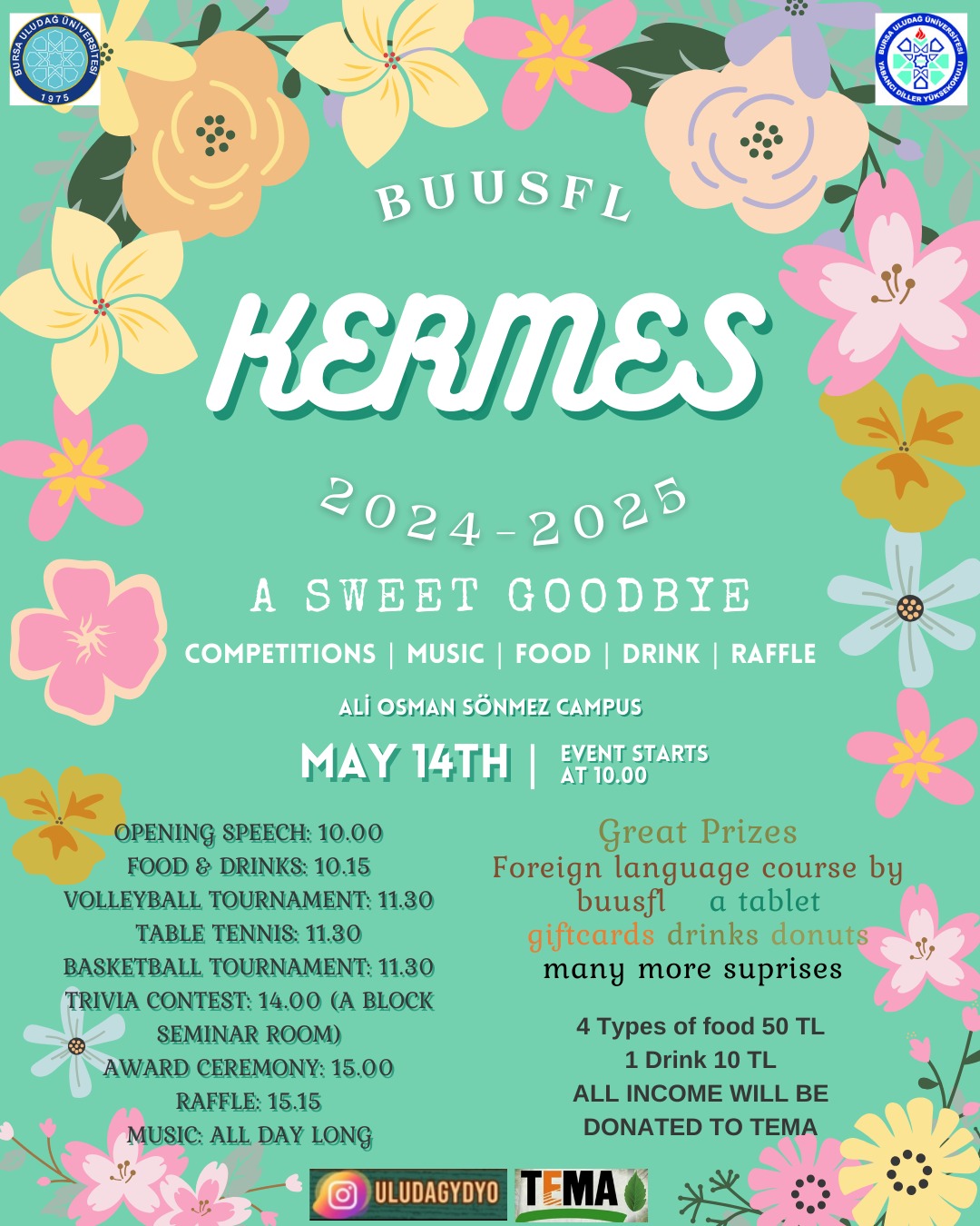 Çevre Temalı Kermes