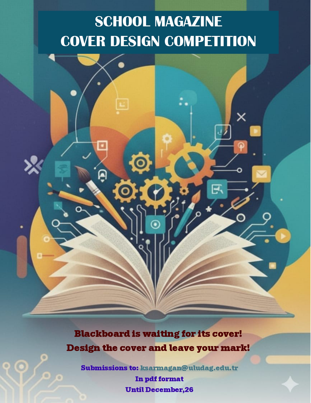 Okul Gazetesi Kapak Tasarım Yarışması Duyurusu