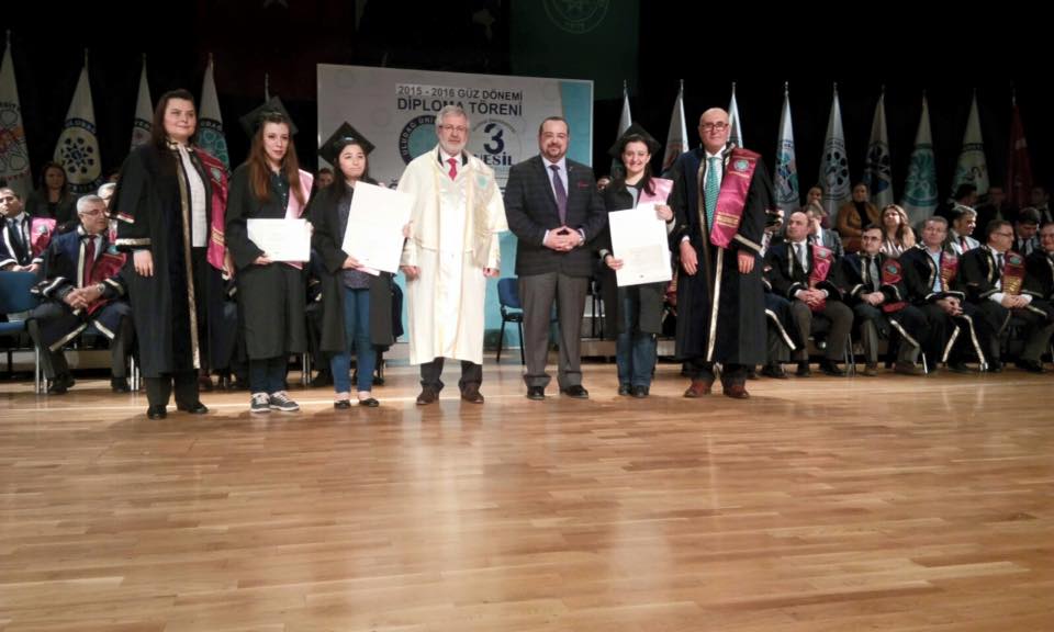  2015-2016 Güz Dönemi Diploma Töreni  