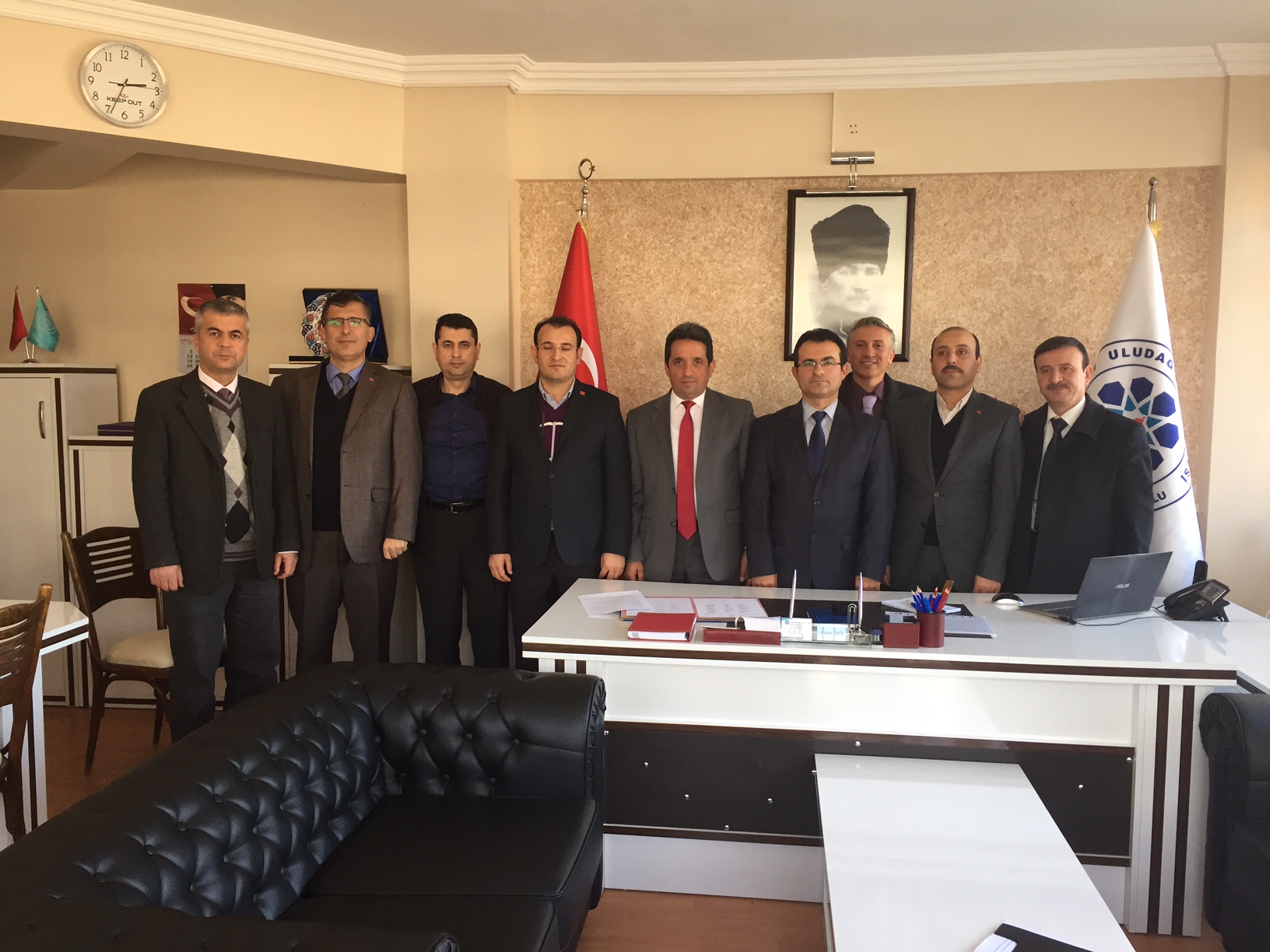  Yenişehir İlçe Milli Eğitim Müdürlüğü ile Yüksekokulumuz arasında İş Birliği Protokolü imzalandı. 