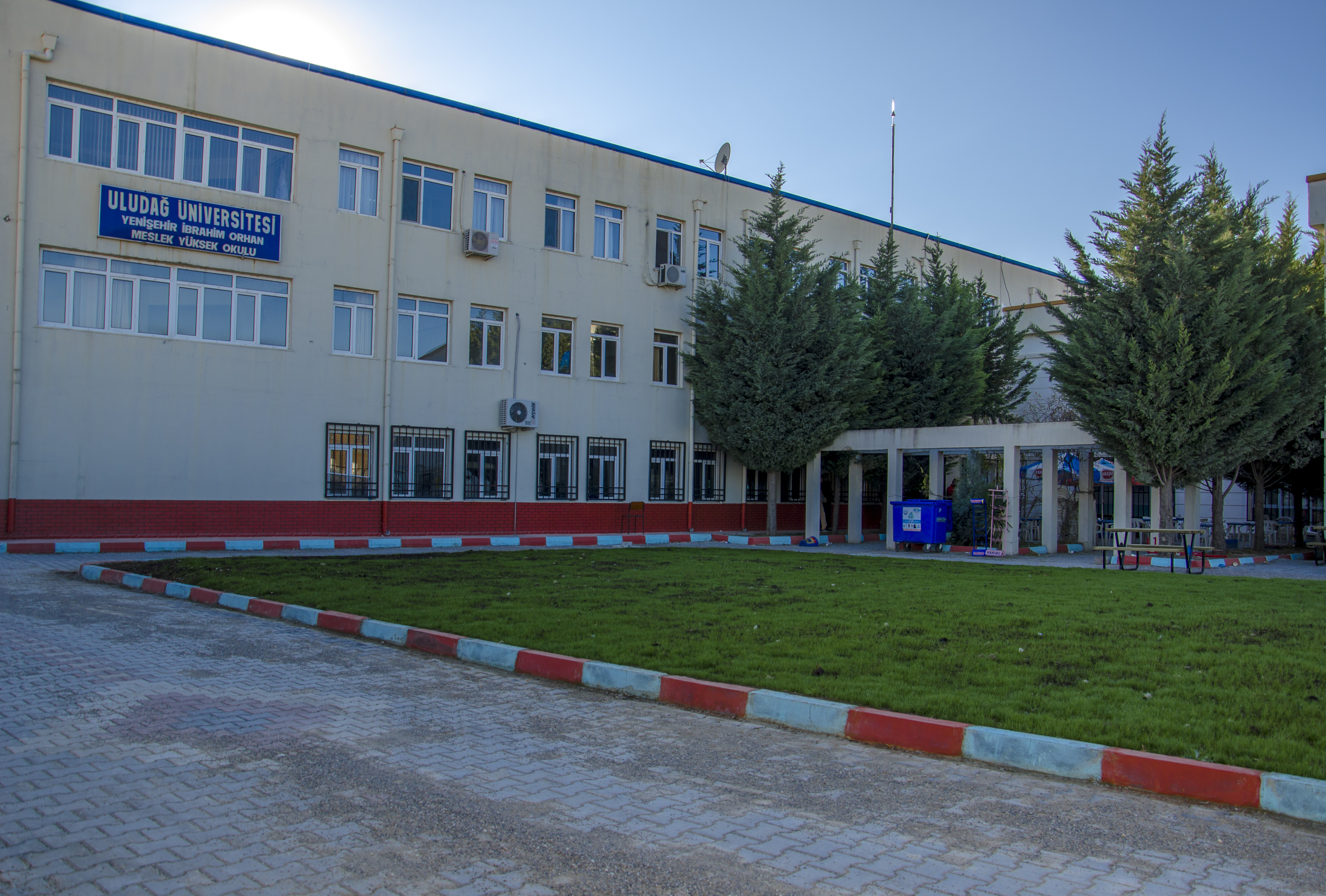  Vacational School of Yenişehir 