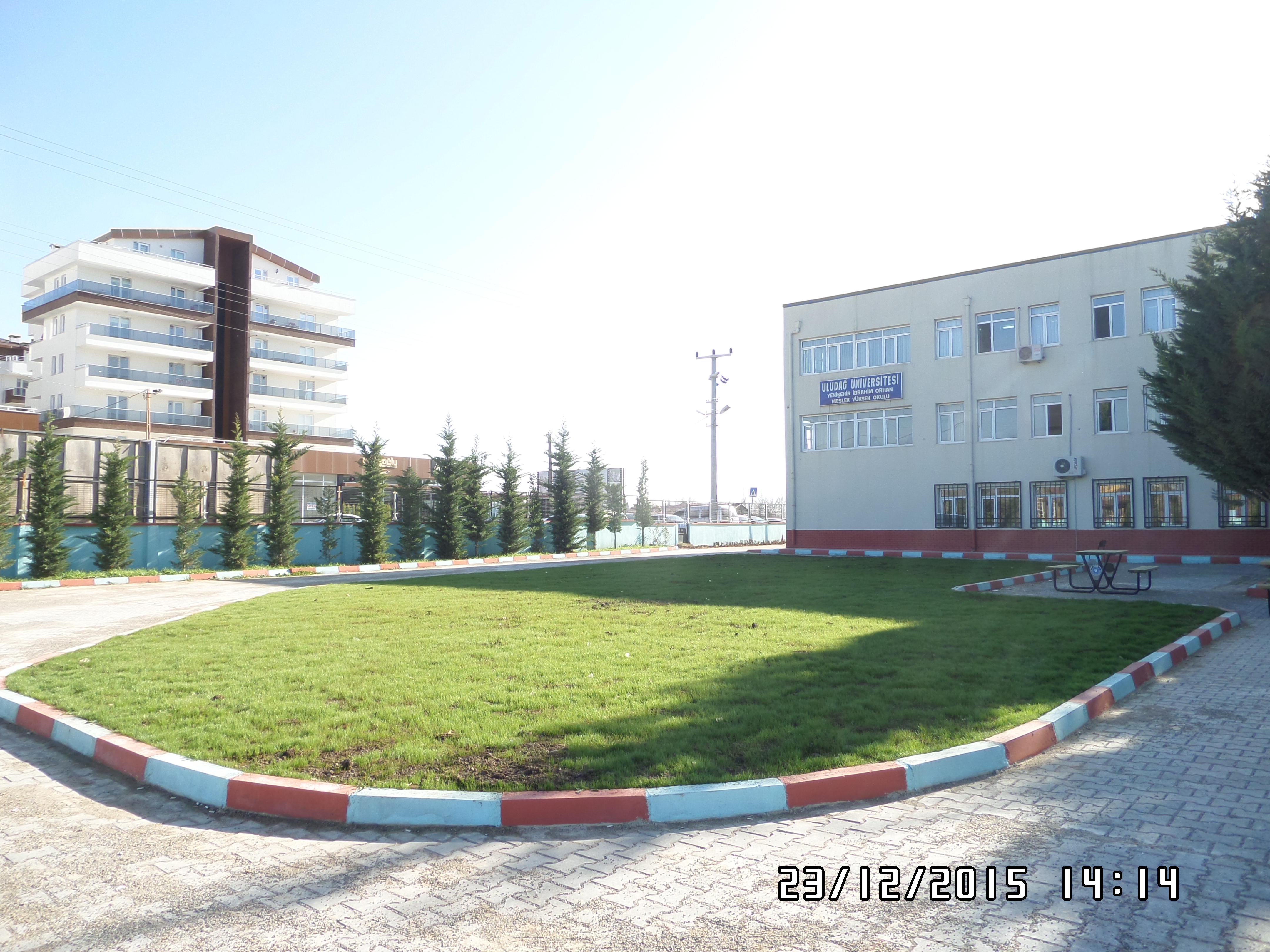  Vacational School of Yenisehir 