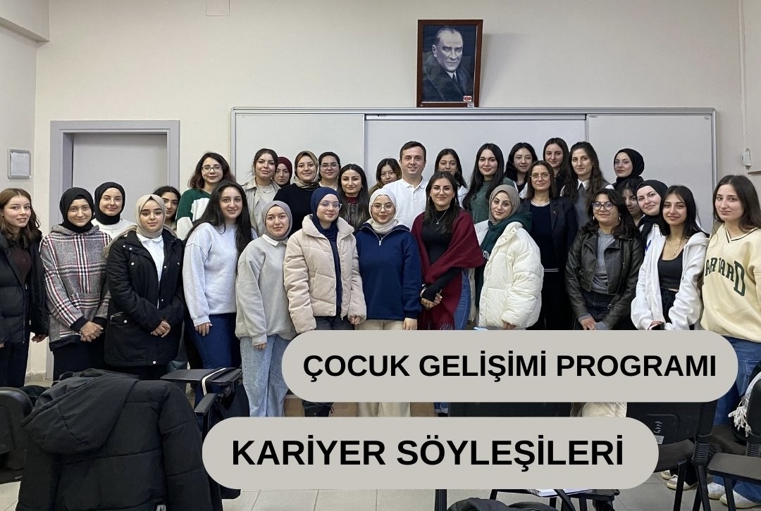 Çocuk Gelişimi Programı Kariyer Söyleşileri