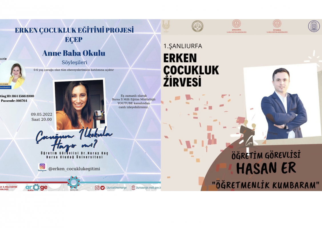 AKADEMİSYENLERİMİZDEN EĞİTİME DESTEK 