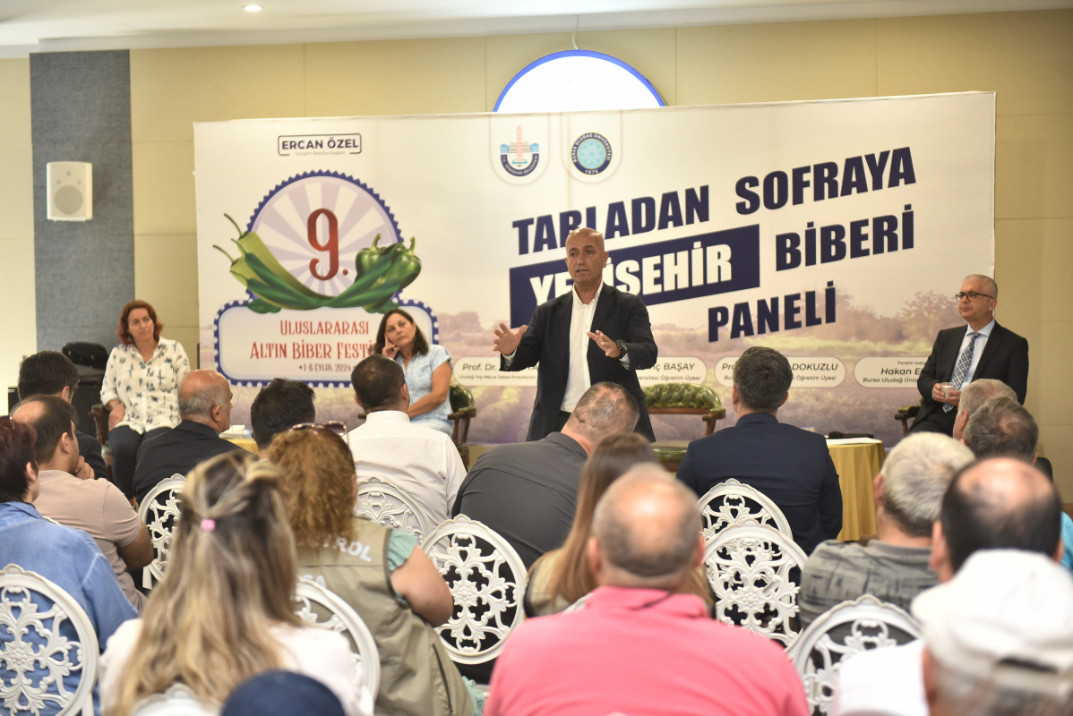 Tarladan Sofraya Yenişehir Biberi 