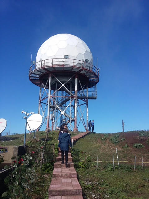  Sivil Hava Ulaştırma İşletmeciliği Programı 2. sınıf öğrencileri Orhangazi Radar Merkezine teknik gezi düzenledi. 