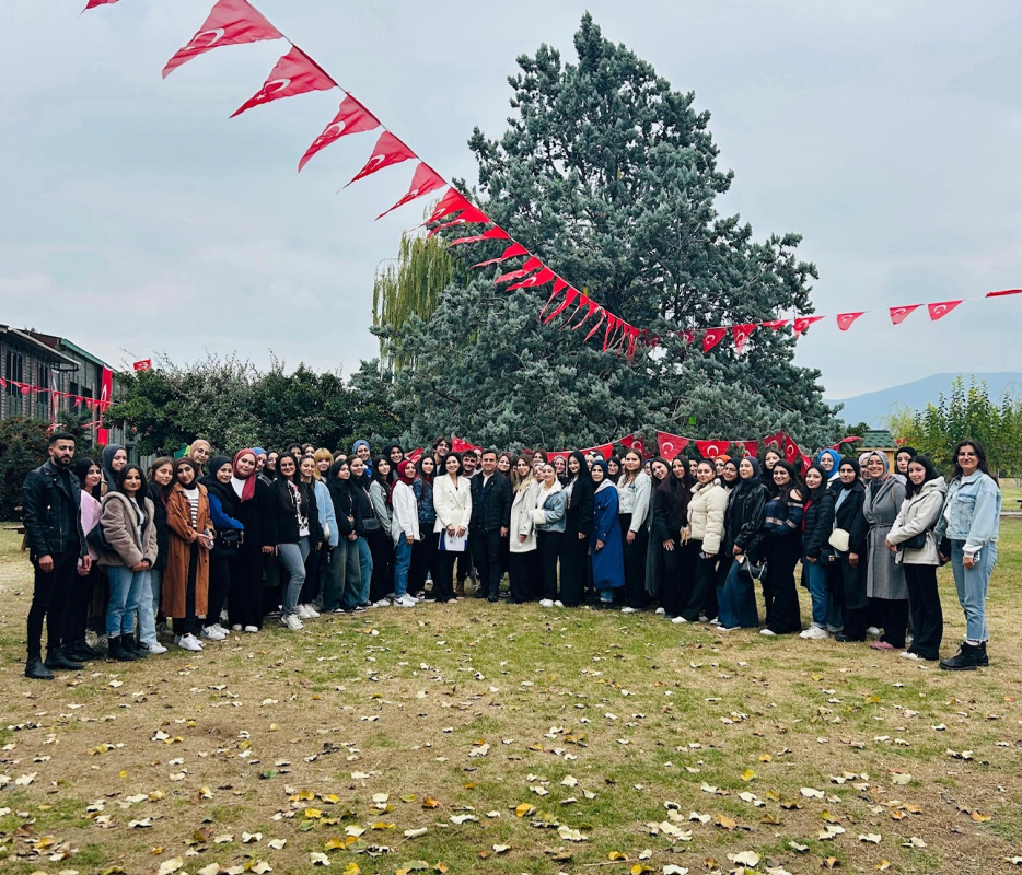 Our Child Development Program organized a trip to the Bursa Ekol College Nature Campus.