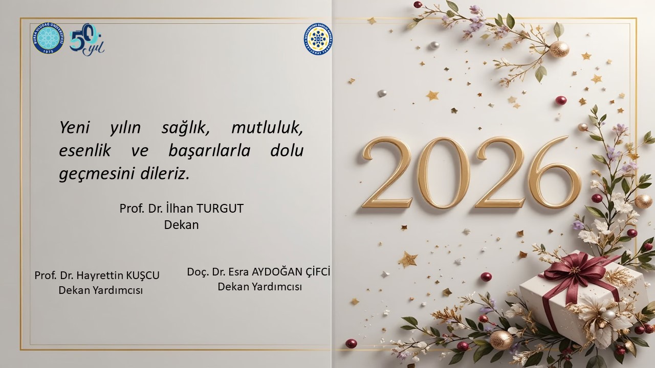 Yeni yıl tebriği! ?? 