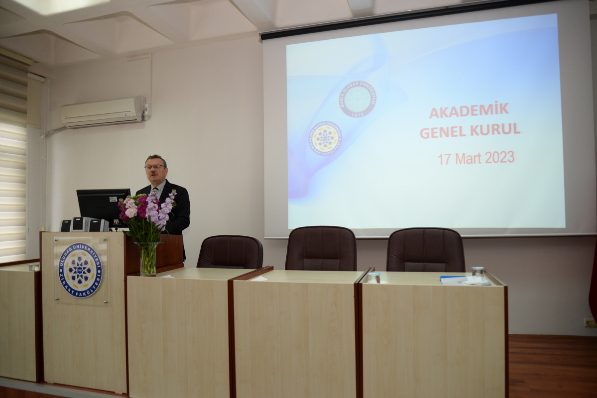  Fakültemiz Akademik Kurulu Rektörümüz Prof. Dr. Ahmet Saim KILAVUZ’un Katılımıyla Gerçekleşti 